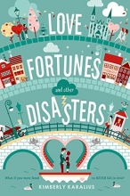 Cover art for Love Fortunes and Other Disasters (Grimbaud)