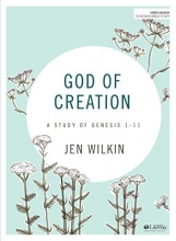 Cover art for God of Creation - Bible Study Book: A Study of Genesis 1-11