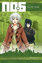 Cover art for No. 6 Volume 3