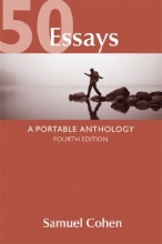 Cover art for 50 Essays: A Portable Anthology
