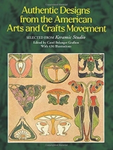 Cover art for Authentic Designs from the American Arts and Crafts Movement (Dover Pictorial Archive)