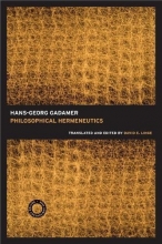 Cover art for Philosophical Hermeneutics, 30th Anniversary Edition