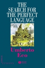 Cover art for The Search for the Perfect Language (The Making of Europe)