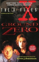 Cover art for The X-Files: Ground Zero