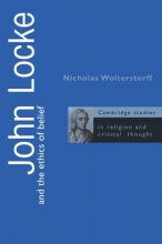 Cover art for John Locke and the Ethics of Belief (Cambridge Studies in Religion and Critical Thought)