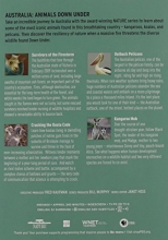 Cover art for Nature: Australia - Animals Down Under