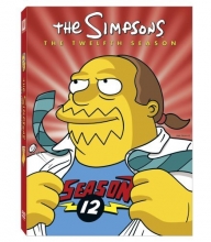 Cover art for The Simpsons: The Complete 12th Season