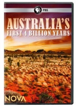 Cover art for Nova: Australia's First 4 Billion Years