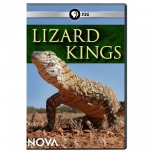 Cover art for NOVA: Lizard Kings