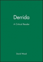 Cover art for Derrida: A Critical Reader