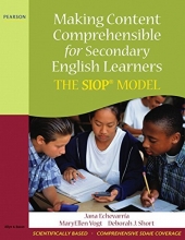 Cover art for Making Content Comprehensible for Secondary English Learners: The SIOP Model
