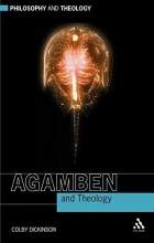 Cover art for Agamben and Theology (Philosophy and Theology)