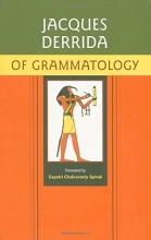 Cover art for Of Grammatology