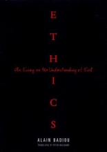 Cover art for Ethics: An Essay on the Understanding of Evil