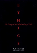 Cover art for Ethics: An Essay on the Understanding of Evil