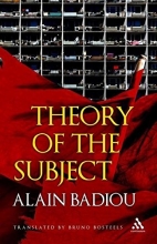 Cover art for Theory of the Subject