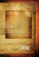 Cover art for A Year with Jesus: Daily Readings and Meditations