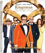 Cover art for Kingsman 2: The Golden Circle [Blu-ray]