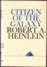 Cover art for Citizen of the Galaxy