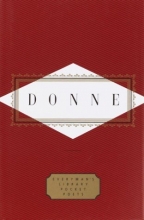 Cover art for Donne: Poems (Everyman's Library Pocket Poets Series)