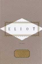 Cover art for Eliot: Poems (Everyman's Library Pocket Poets Series)