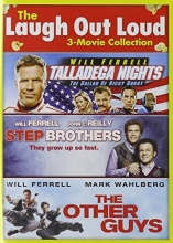 Cover art for Other Guys, the / Step Brothers / Talladega Nights: The Ballad of Ricky Bobby