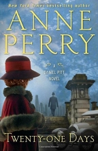 Cover art for Twenty-one Days (A Daniel Pitt #1)