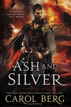 Cover art for Ash and Silver (A Sanctuary Novel)