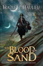 Cover art for With Blood Upon the Sand (Song of Shattered Sands)