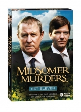 Cover art for Midsomer Murders: Set 11