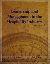 Cover art for Leadership and Management in the Hospitality Industry