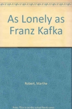 Cover art for As Lonely As Franz Kafka
