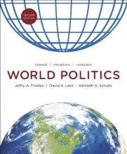 Cover art for World Politics: Interests, Interactions, Institutions (Second Edition)
