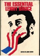 Cover art for The Essential Lenny Bruce
