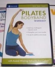 Cover art for Pilates Bodyband Workout with Ana Caban