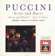 Cover art for Arias & Duets