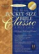 Cover art for KJV Pocket Bible Classic Edition