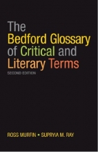 Cover art for The Bedford Glossary of Critical and Literary Terms