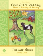 Cover art for First Start Reading, Teacher Guide