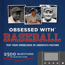 Cover art for Obsessed with...Baseball: Test Your Knowledge of the America's Pastime