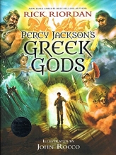 Cover art for Percy Jackson's Greek Gods