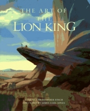 Cover art for The Art of The Lion King (Disney Miniature Series)