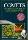 Cover art for Comets: A Chronological History of Observation, Science, Myth, and Folklore