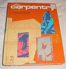 Cover art for Modern Carpentry