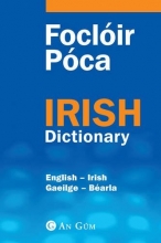 Cover art for Focloir Poca: English-Irish Irish-English Dictionary
