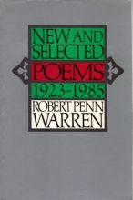 Cover art for New and Selected Poems: 1923-1985
