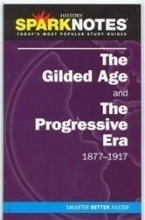 Cover art for The Gilded Age (SparkNotes History Note) (SparkNotes History Notes)