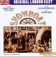 Cover art for Showboat (1971 London Revival Cast)