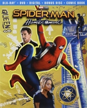 Cover art for Spider-Man Homecoming Exclusive: Comic Book & Bonus Content 