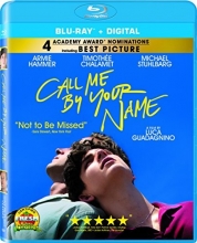 Cover art for Call Me by Your Name [Blu-ray]